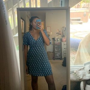 Beautiful blue dress